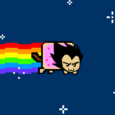 dragon ball z nyan cat