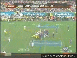 animated football michigan