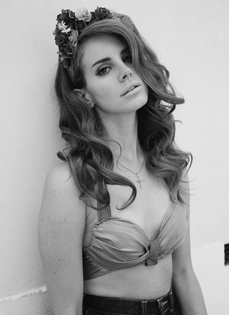 black and white video games lana del rey