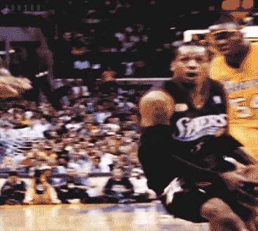 nba philadelphia 76ers allen iverson