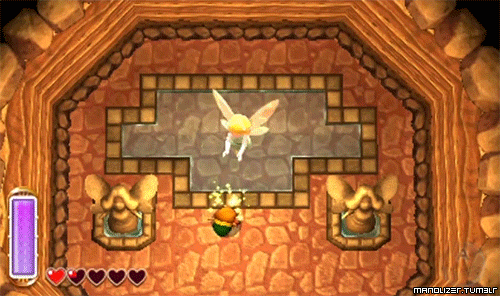 video games 3ds tloz