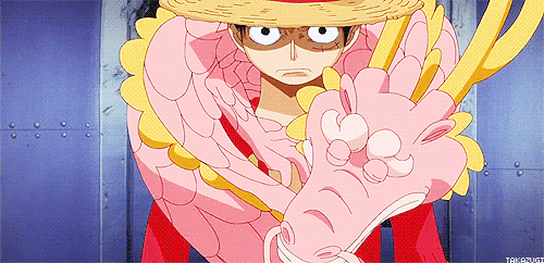 one piece luffy