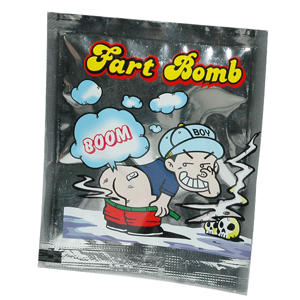 funny bomb stink