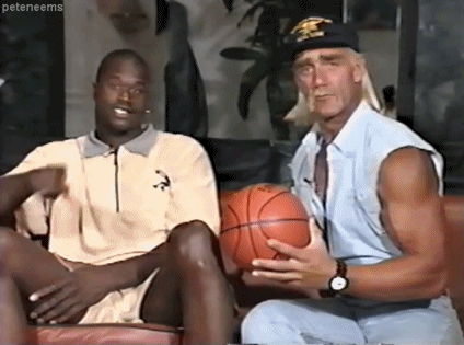 90s hulk hogan shaquille oneal