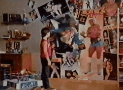 80s hulkamania dumbells for strength