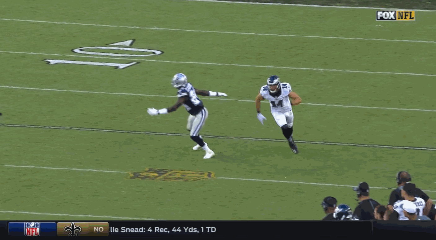 football recap eagles