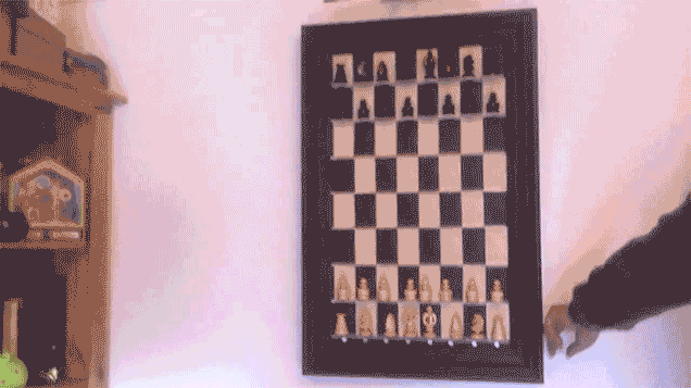 artificial intelligence hacks wall mounted