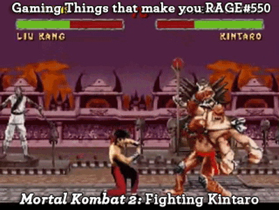 video games mortal kombat
