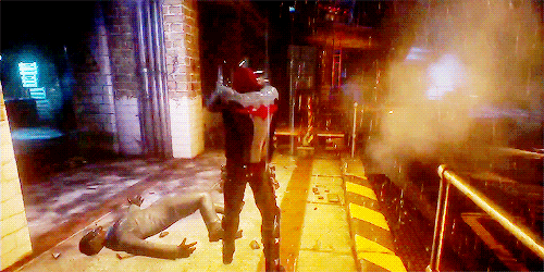 red hood arkham knight spoilers batman