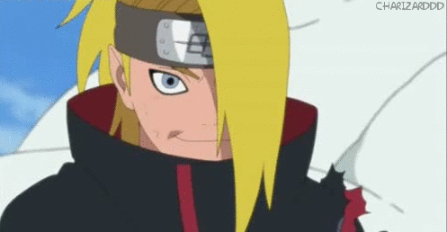naruto deidara