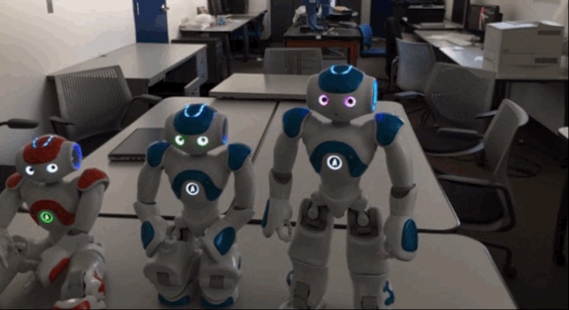 just rudimentary selfawareness