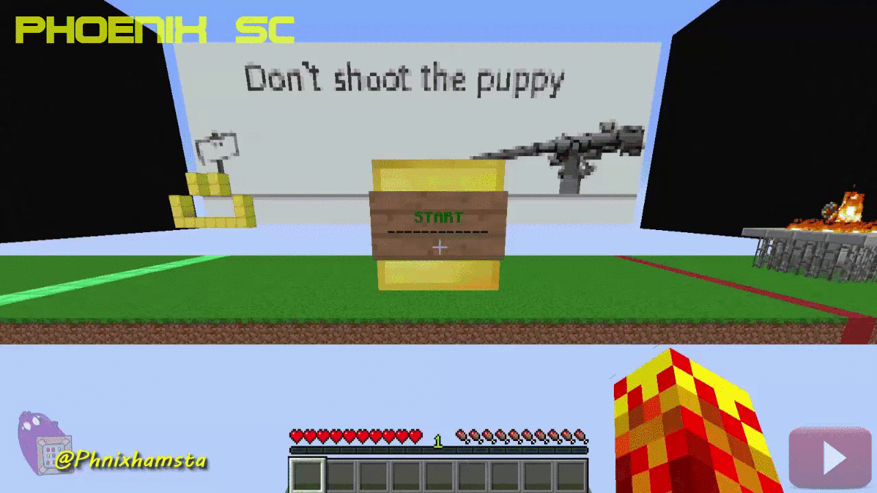 puppy download minigame