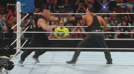 wwe raw brock lesnar