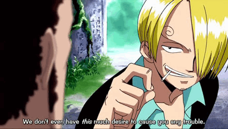 one piece sanji