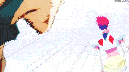 ours hunter x leorio