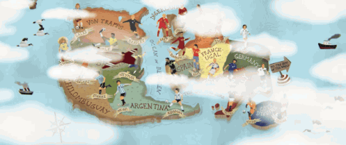 football soccer brazil