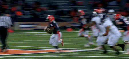 animated football illini