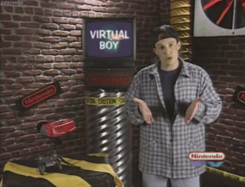 90s nintendo virtual boy