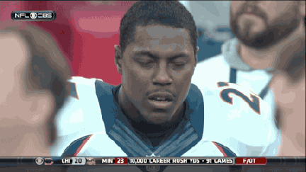 football nfl crying