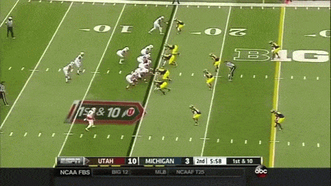 football michigan utah
