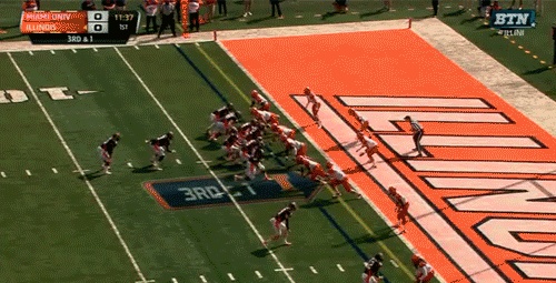 football oh illinoismiami