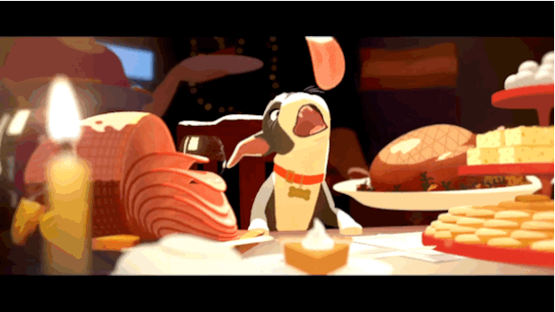 disneyanimation animation disney feast