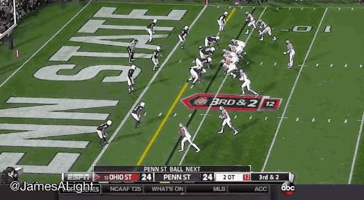 football james playoff