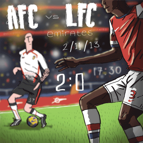 art football illustration