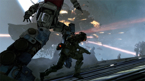 transformers titanfall optimus prime