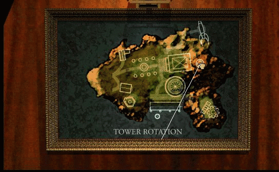 transparent video games map