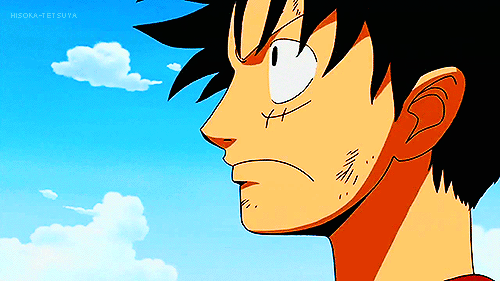 one piece luffy
