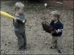 fail baseball baby