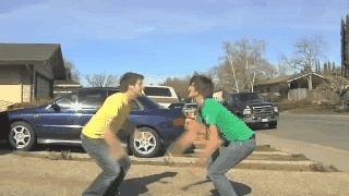 best friends glory brofist