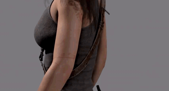 mic video games lara croft objectification