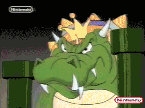 video games nintendo bowser
