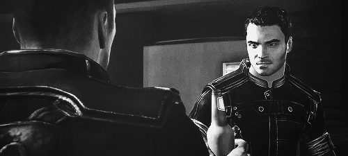 video games this scene commander shepard