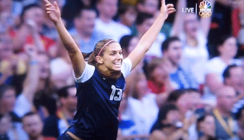 olympics alex morgan