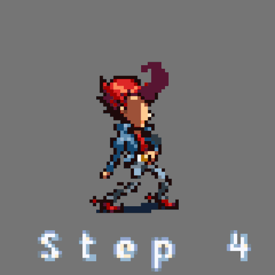 pixels making of step by
