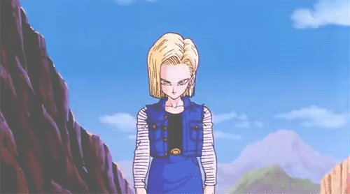 dragon ball z android 18