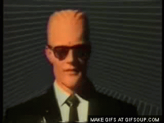 max headroom artificial intelligence cleverbot