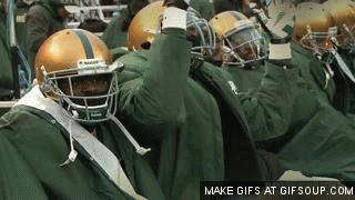 animated football baylor