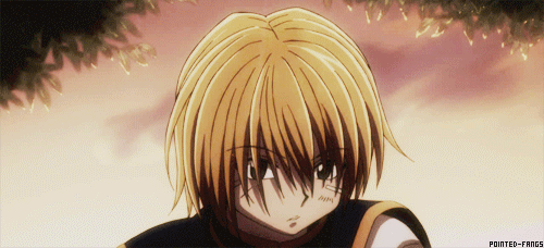 hunter x kurapika