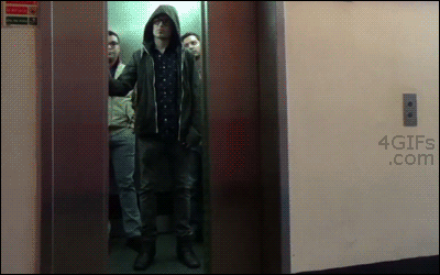 star wars prank elevator