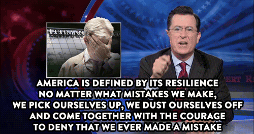 stephen colbert america report