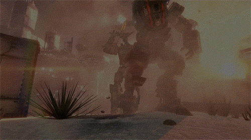 transformers titanfall optimus prime