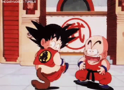 cartoon goku