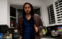 jared leto dance gif