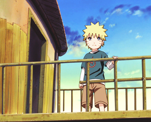 naruto vacation anime gif