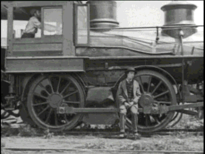 train buster keaton