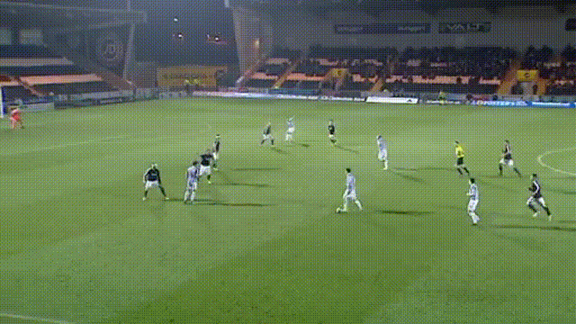 football around scored